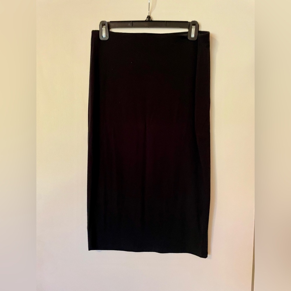 Black skirt